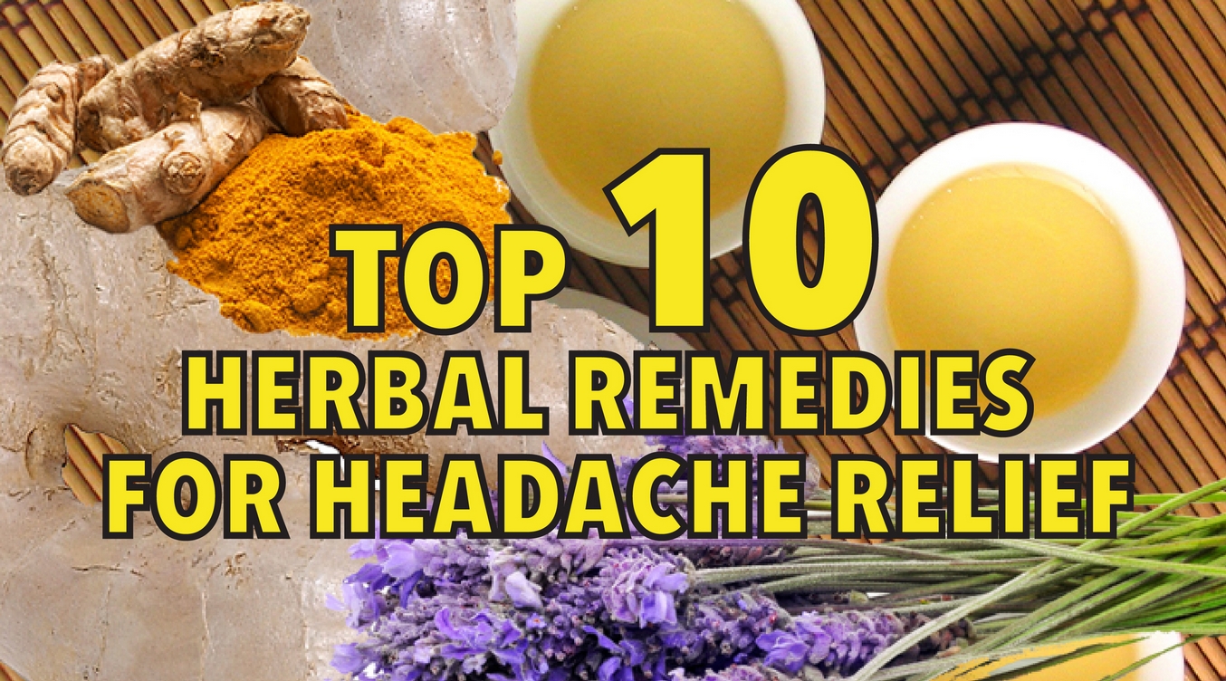 Herbs That Help Relieve Headaches